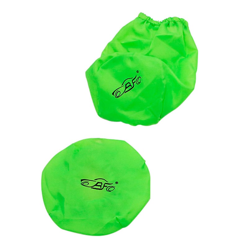 FLMLF غطاء بدء السحب FLMLF وأغطية مقاومة للغبار لفلتر الهواء لمحرك CY Zenoah لـ 1/5 HPI Rofun Rovan Km Baja 5T 5B 5SC Rc قطع غيار السيارات (أخضر) - Image 5